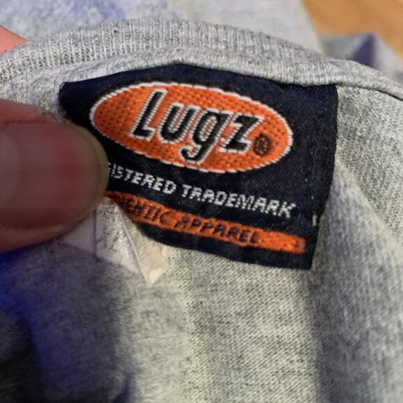 LUGZ Retro Vintage Y2K Embroidered Shirt - Picture 4 of 4